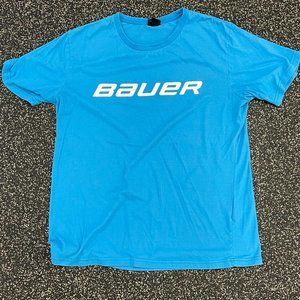 Light Blue Bauer T-Shirt
